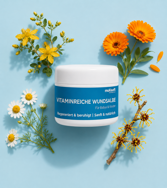 Vitamin-rich wound ointment | For babies & children