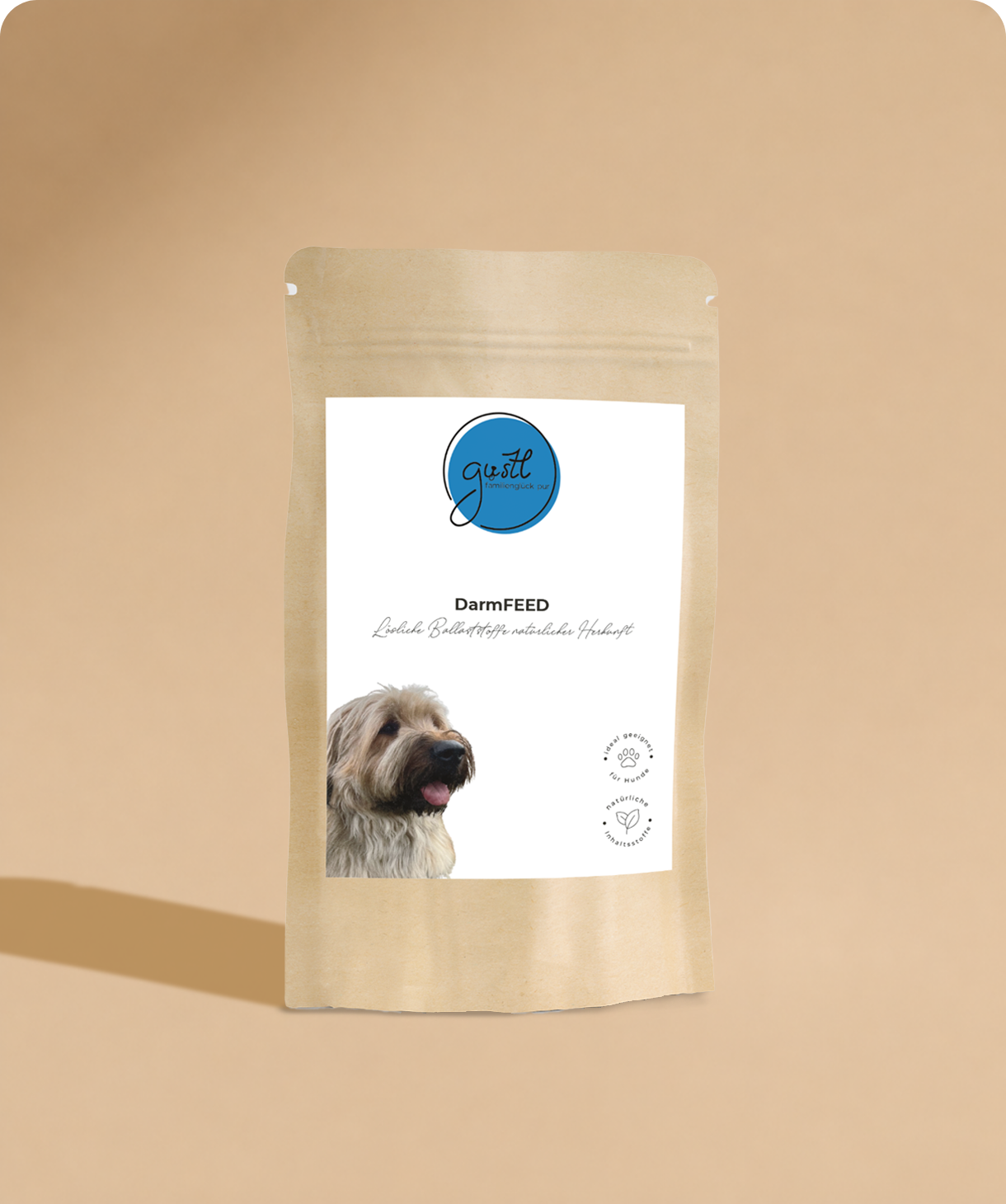 GUSTL DarmFeed – Präbiotisches Ergänzungsfuttermittel für Hunde