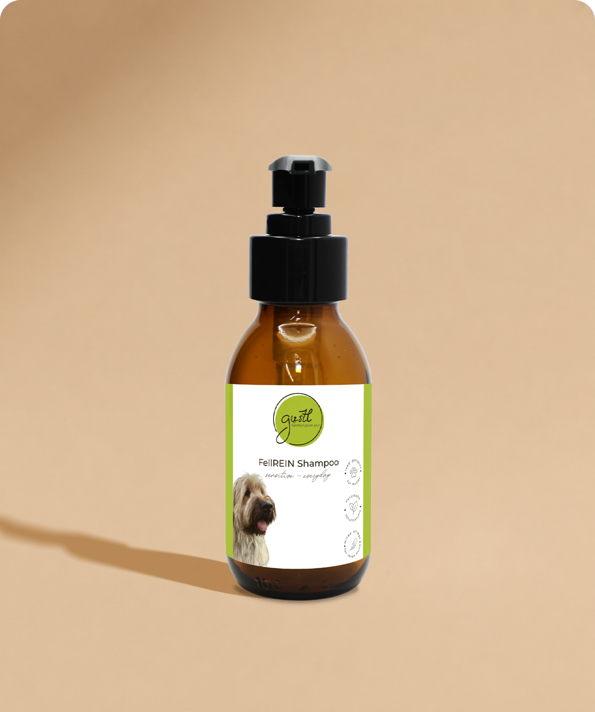 GUSTL FellRein Shampoo für Hunde