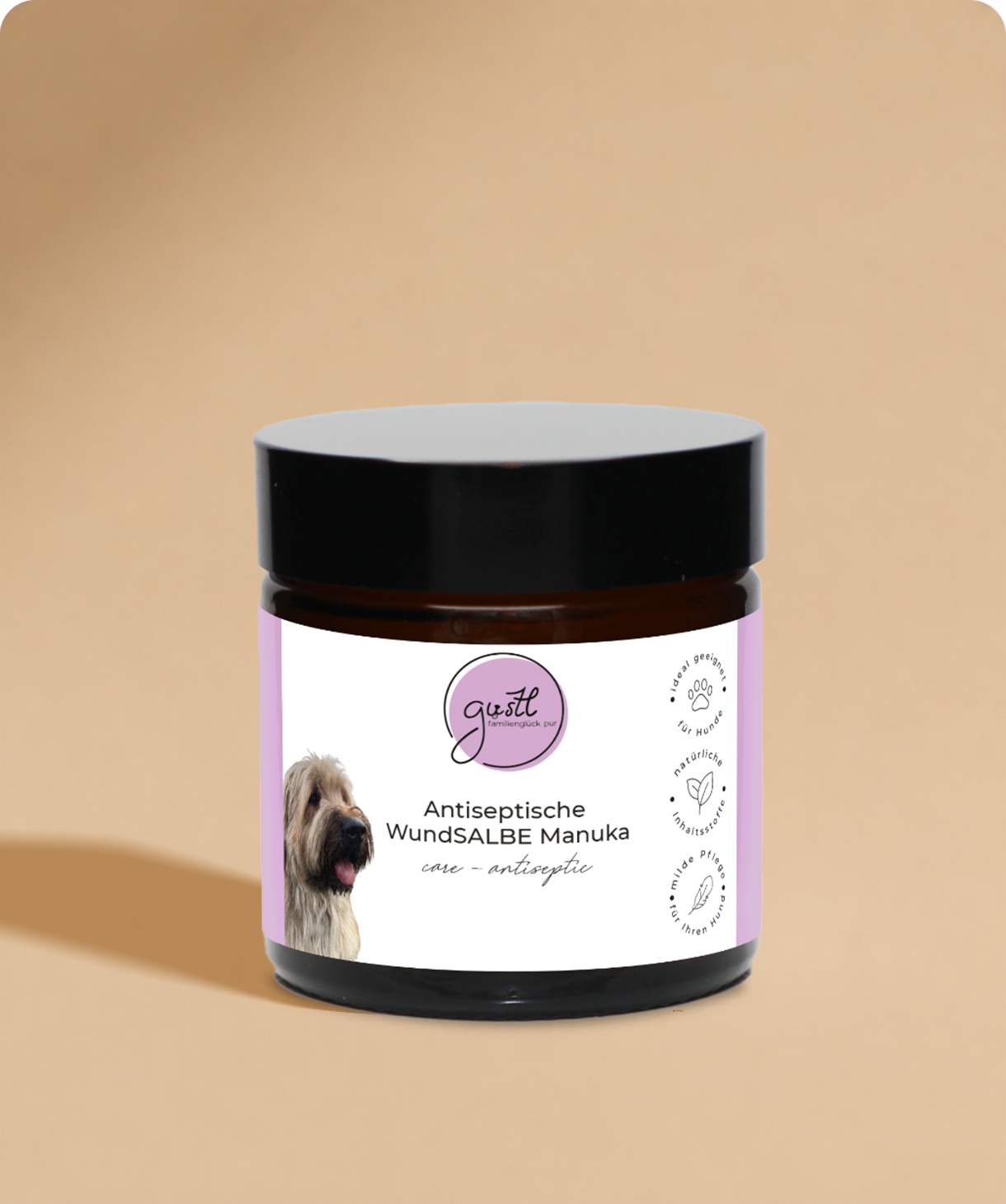 GUSTL Antiseptische Wundsalbe Manuka für Hunde