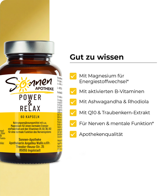 POWER & RELAX