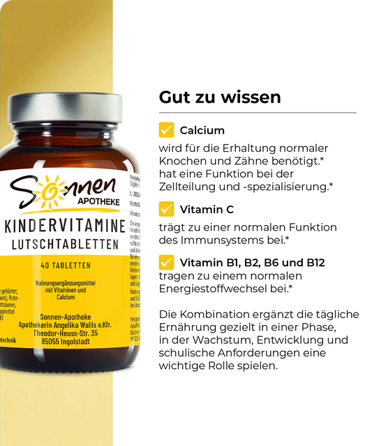 KINDERVITAMINE