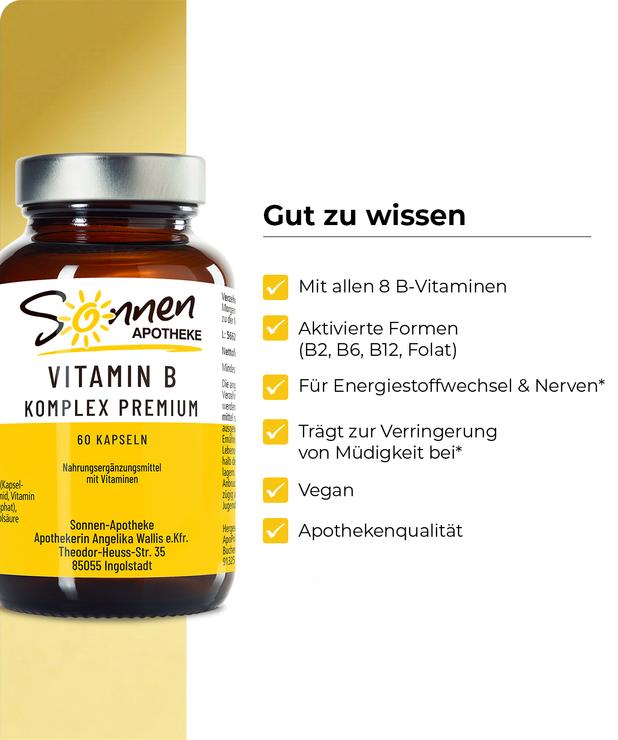 VITAMIN B KOMPLEX PREMIUM