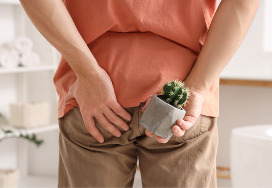 Hämorrhoiden & gereizte Haut – verstehen, beruhigen, richtig pflegen