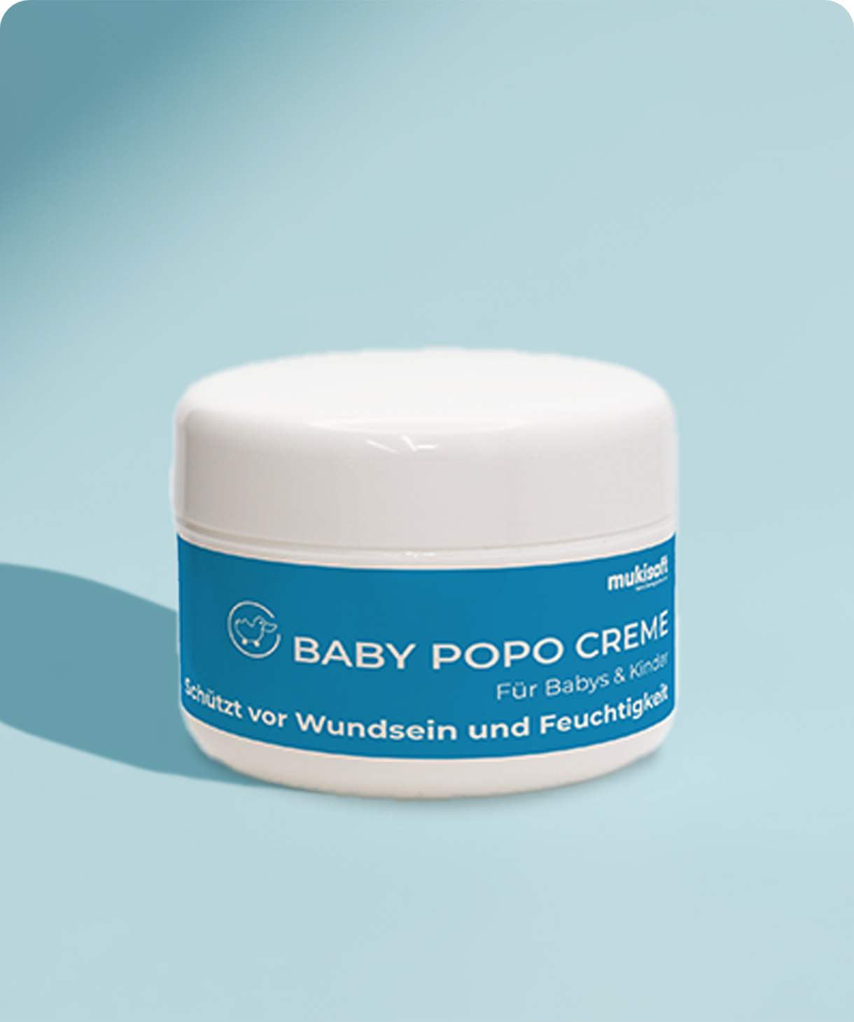 Mukisoft Baby Diaper Cream - Zinc-Free Protective Cream for the Diaper Area