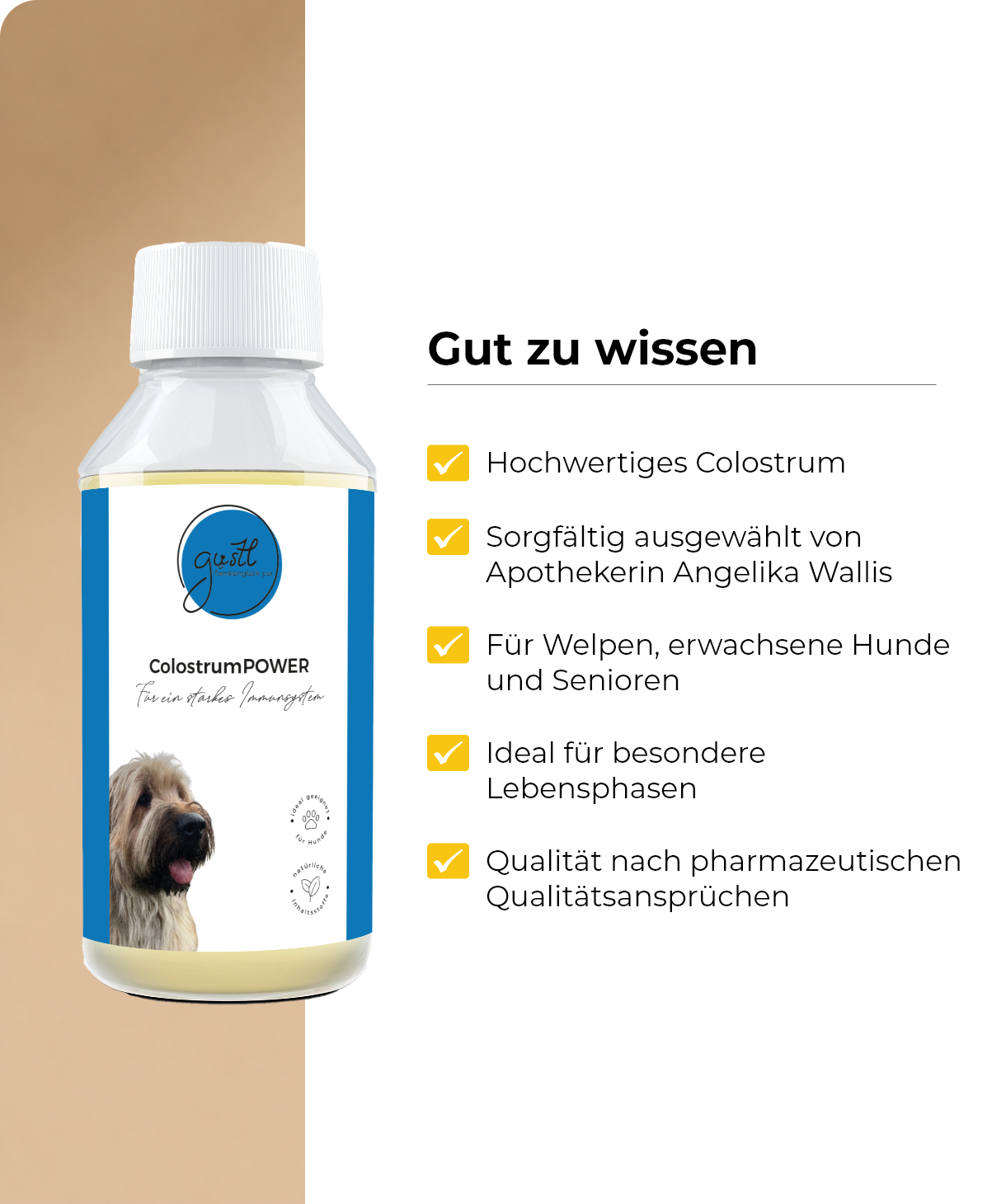 GUSTL ColostrumPower