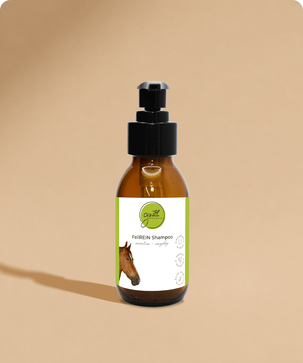 GUSTL FellRein Shampoo für Pferde