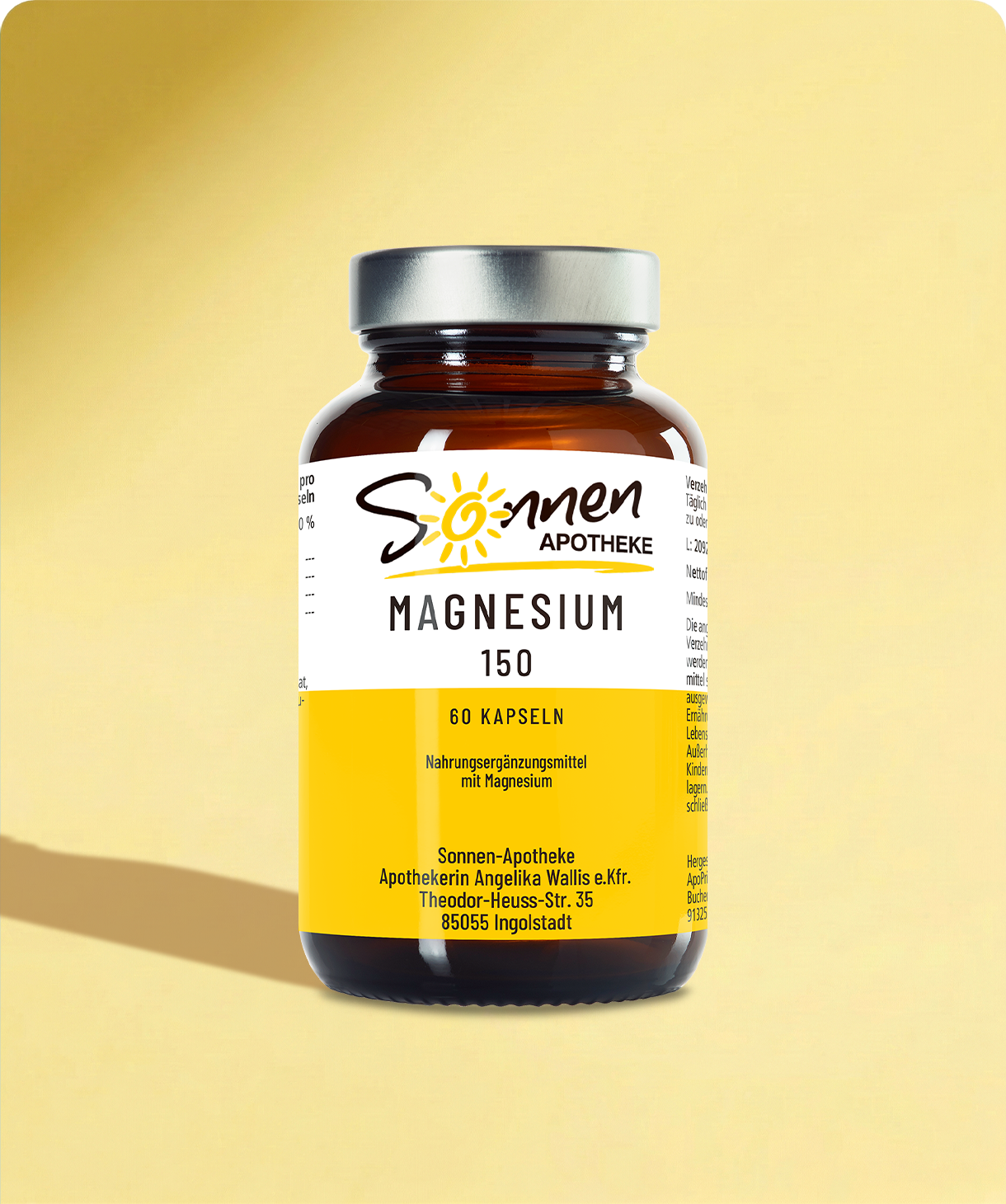 MAGNESIUM 150 – 4-FACH KOMPLEX