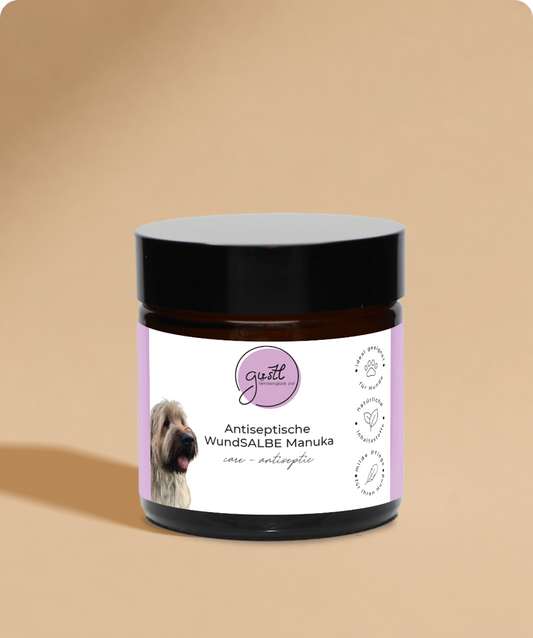 GUSTL Antiseptische Wundsalbe Manuka für Hunde