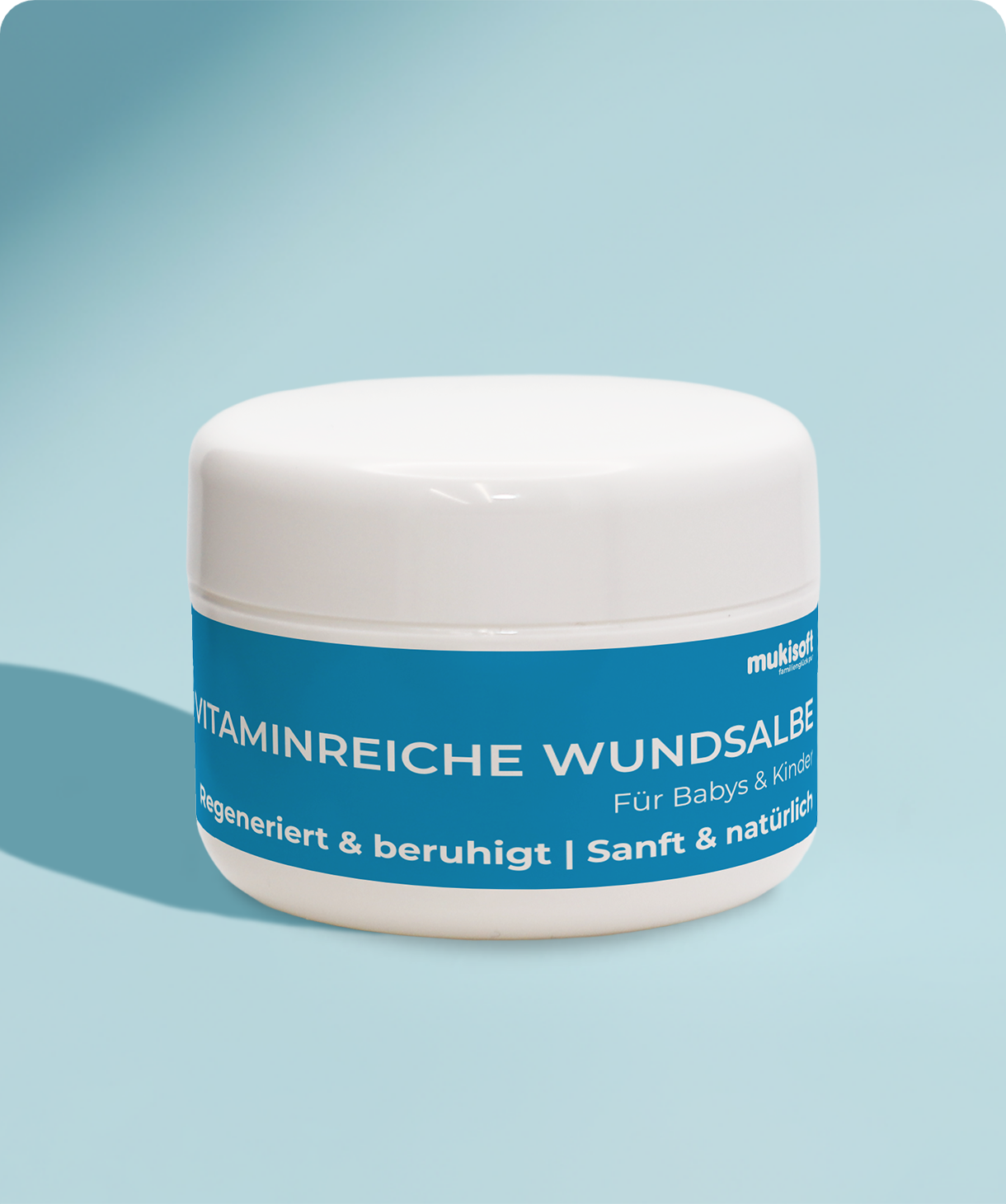 Vitaminreiche Wundsalbe | Für Babys & Kinder