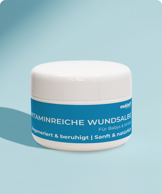 Vitaminreiche Wundsalbe | Für Babys & Kinder