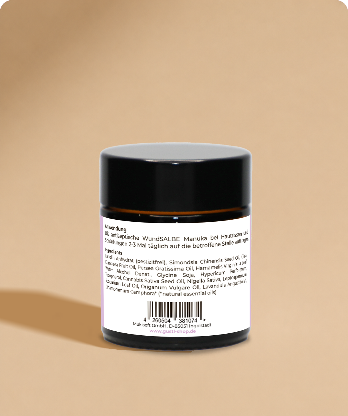 GUSTL Antiseptic Manuka Wound Ointment for Horses