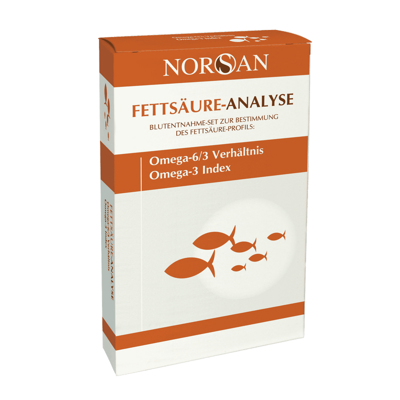Fettsäureanalyse – Omega-3 Test, Omega-6 Verhältnis & Fettsäureprofil im Blut