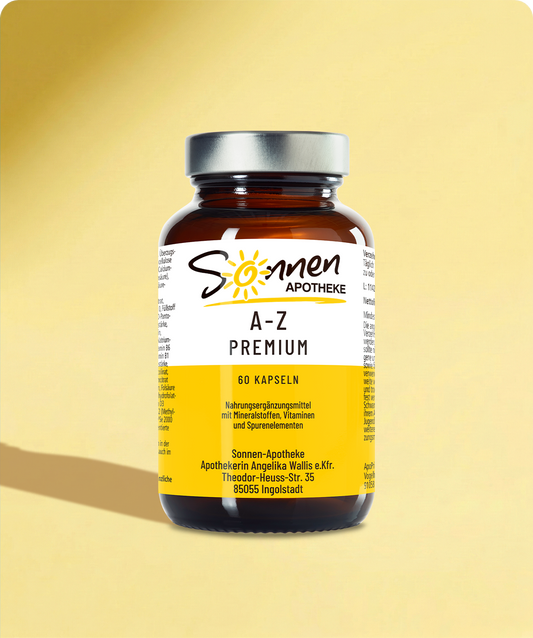 Sonnen Apotheke Immun Premium Kapseln – Immunsystem Vitamine