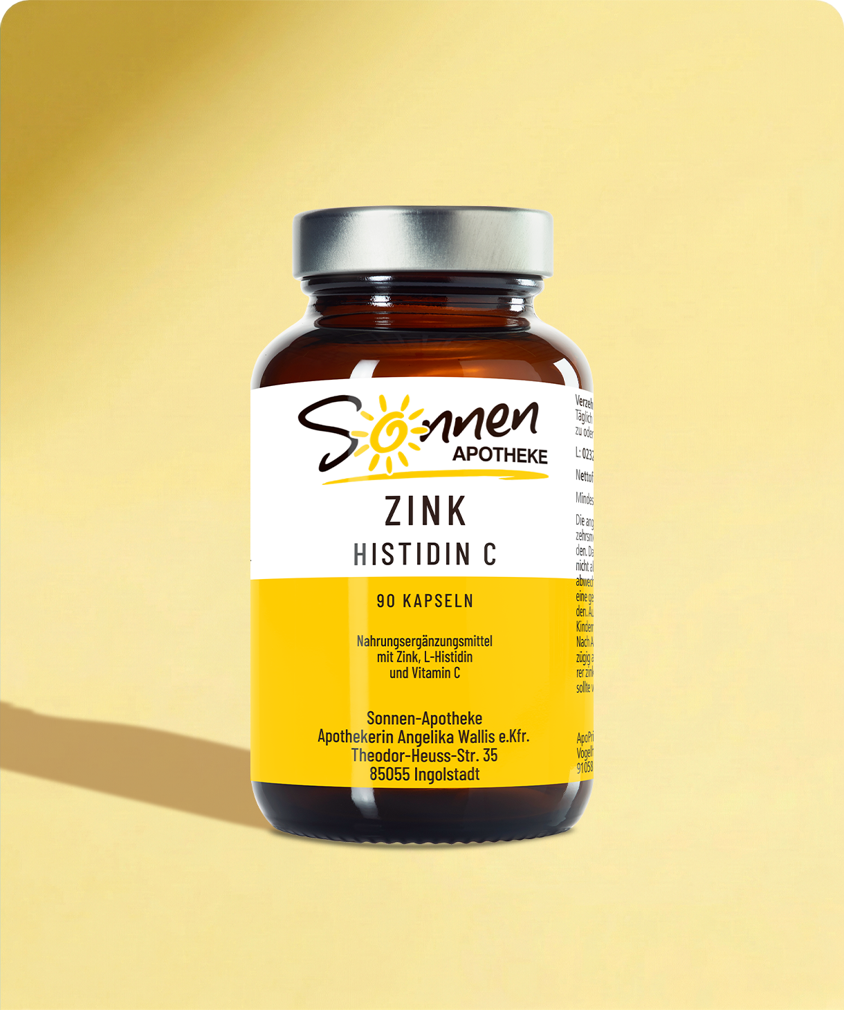 ZINC HISTIDIN C
