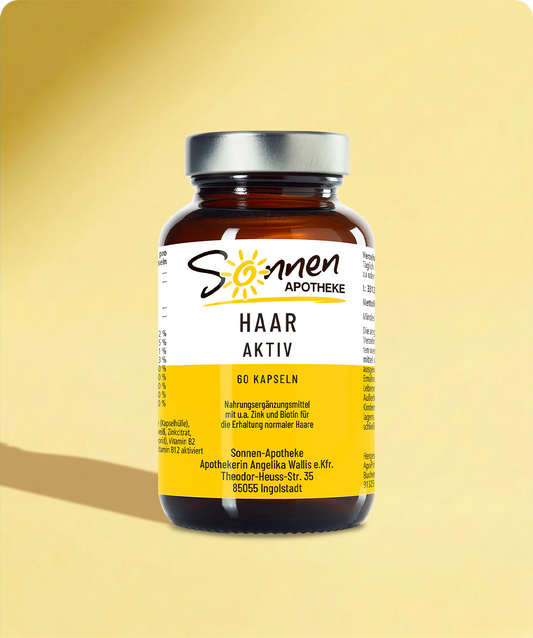Sonnen Apotheke Haar Aktiv – Haar Vitamine Kapseln