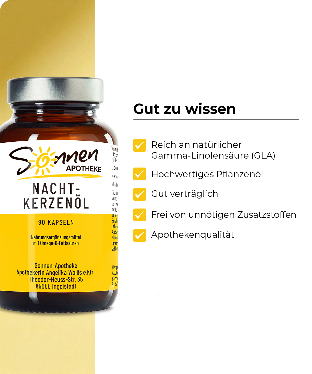EVENING PRIMROSE OIL