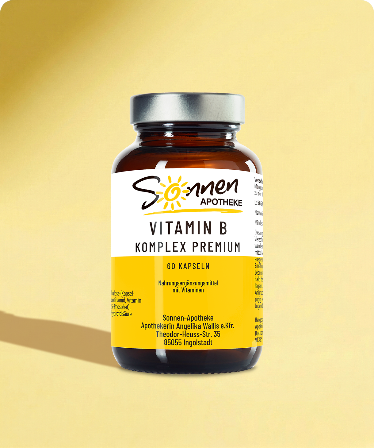 VITAMIN B KOMPLEX PREMIUM