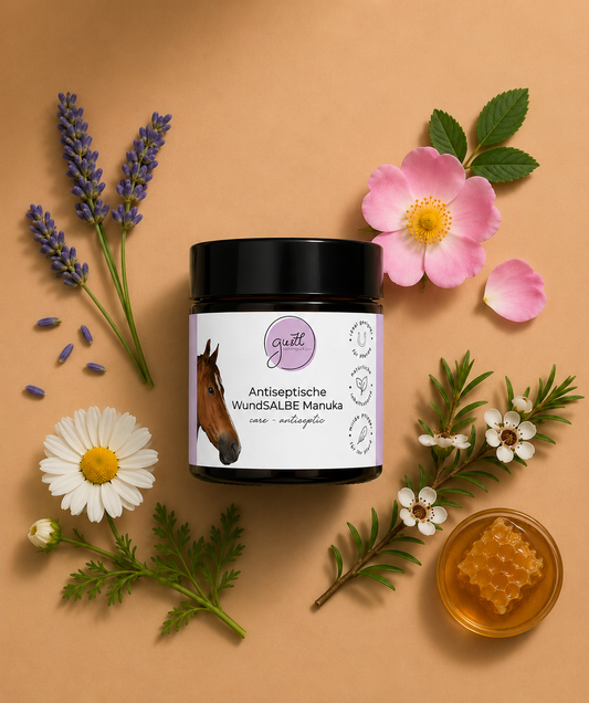 GUSTL Vitamin-Rich Wound Ointment for Horses